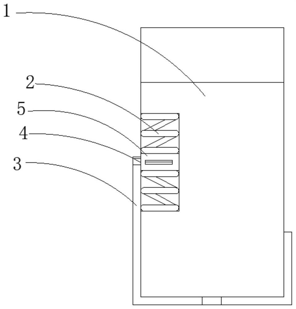 Charging protection mechanism of TWS earphone