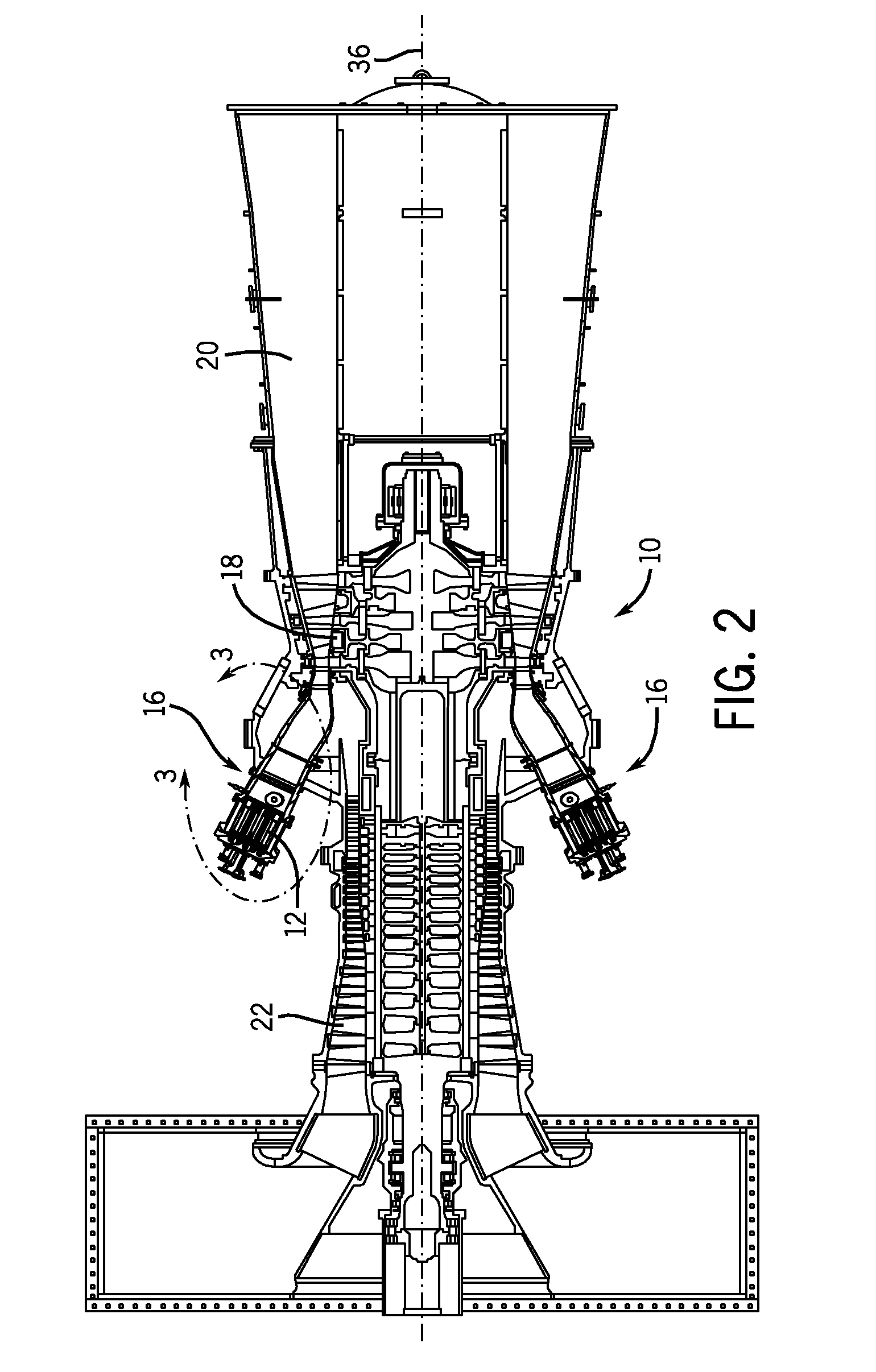 Premixing apparatus for fuel injection in a turbine engine