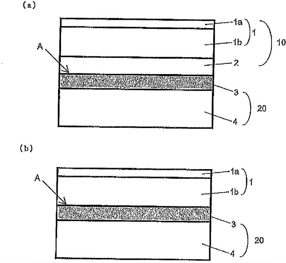Carrier film for transparent conductive films and laminate