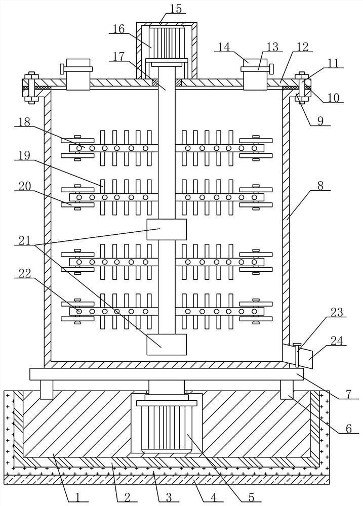 Novel liquid nitrogen fertilizer and preparation method thereof