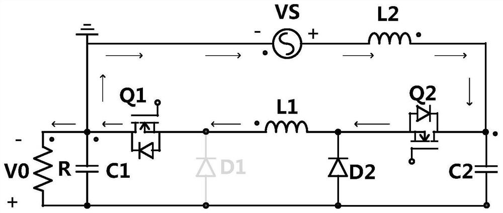 Common-ground type power factor correction circuit