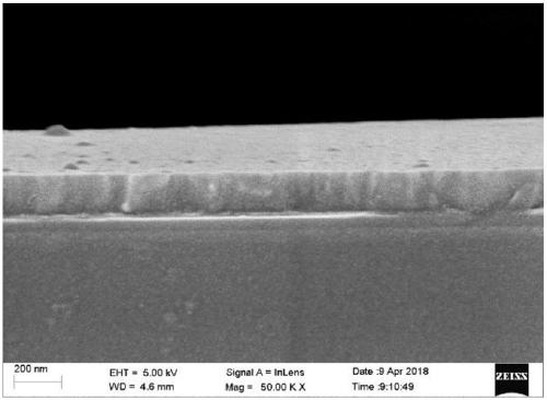 Preparation method of calcium silicate hydrate nano-film