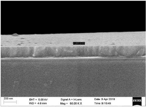 Preparation method of calcium silicate hydrate nano-film