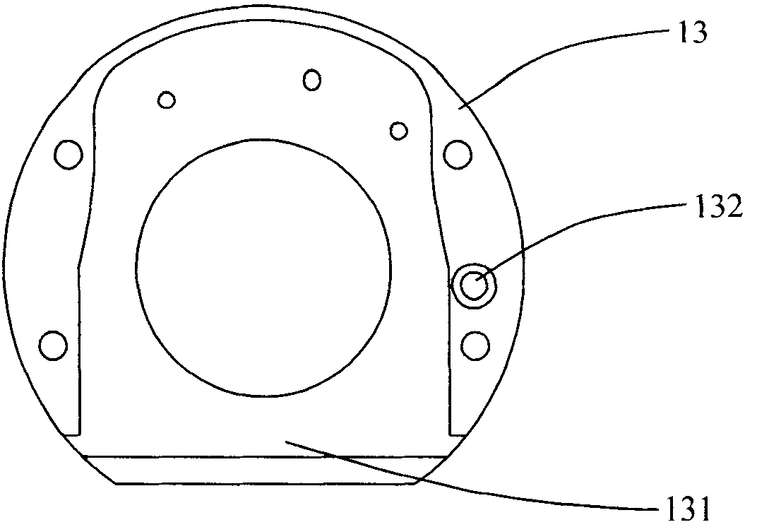 Laser cutting machine tool and cutting head for laser cutting machine tool