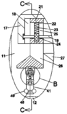 Dyeing device for textile processing