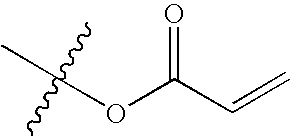 Clearcoat insitu rheology control via UV cured oligomeric additive network system