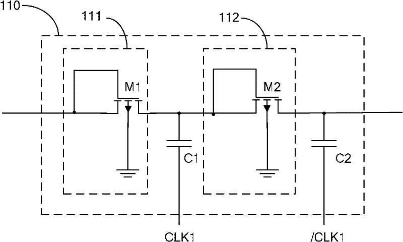 A charge pump circuit and flash memory using the charge pump circuit
