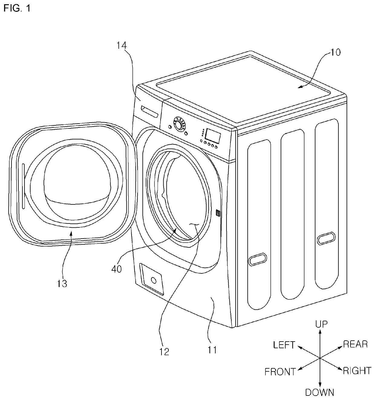 Washing machine and control method therefor