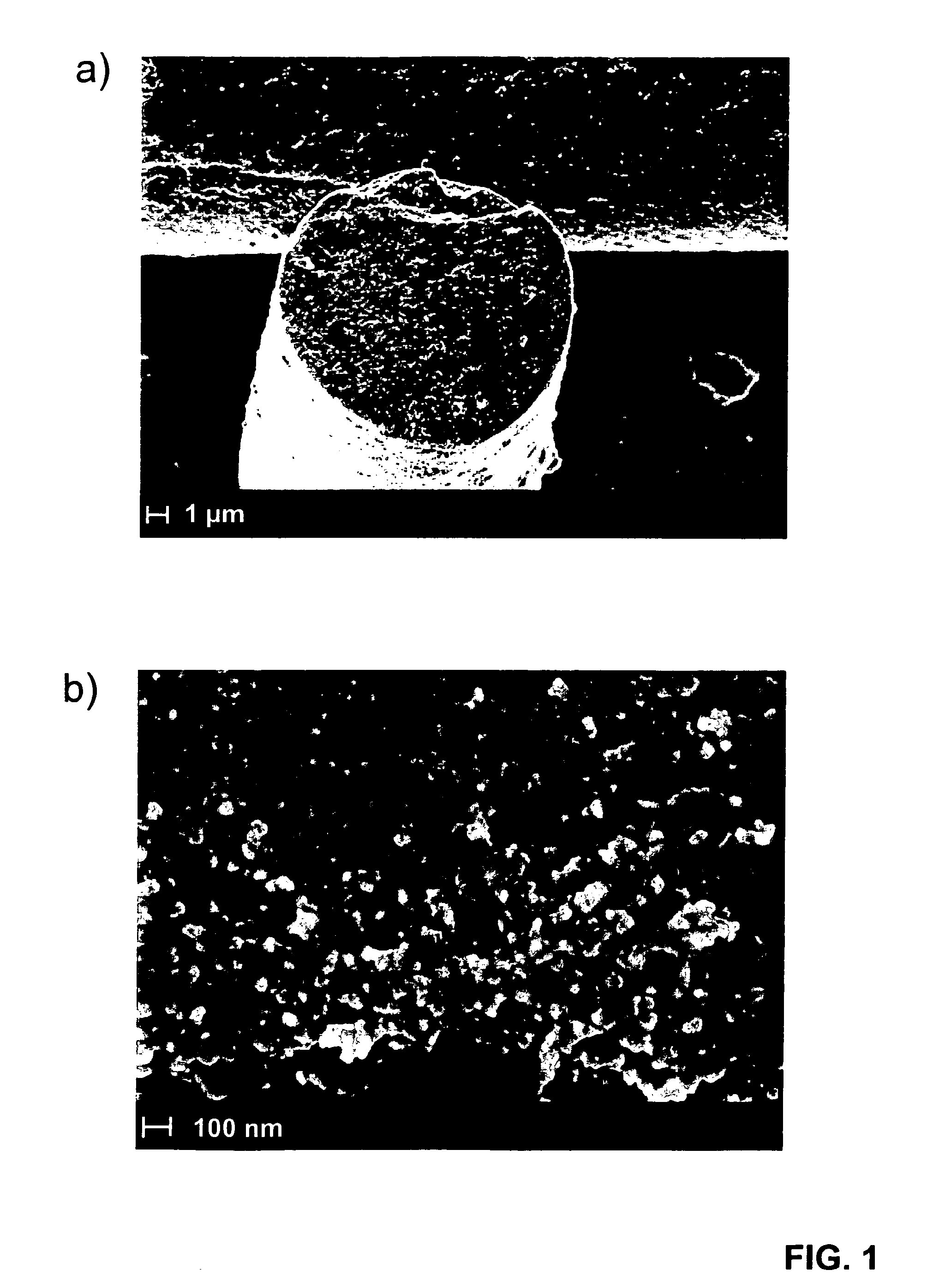 Method for the production of reinforced materials and reinforced materials obtained using this method