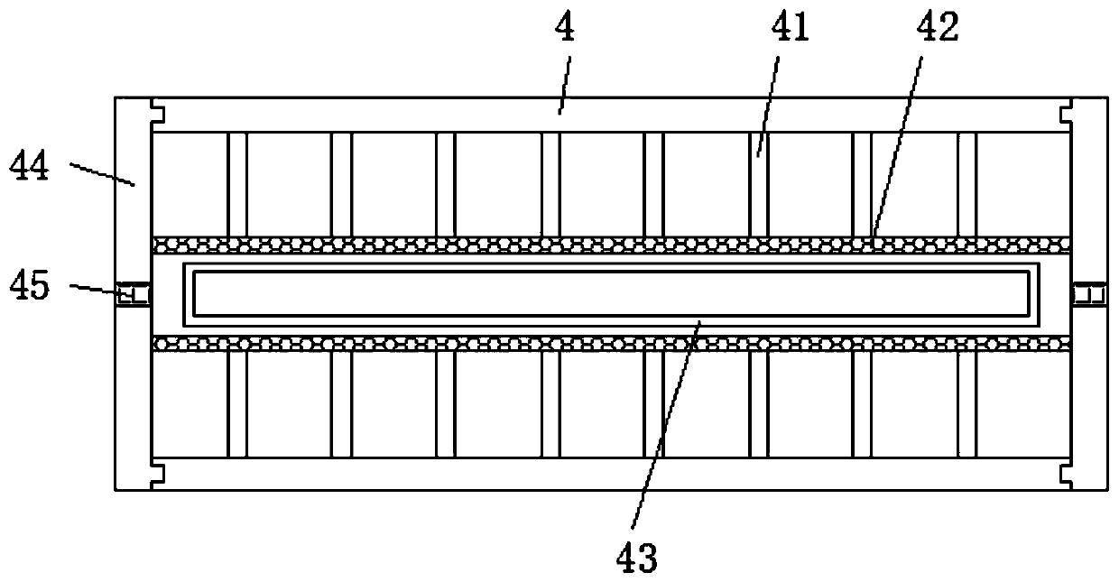 Combined type pulp shaft