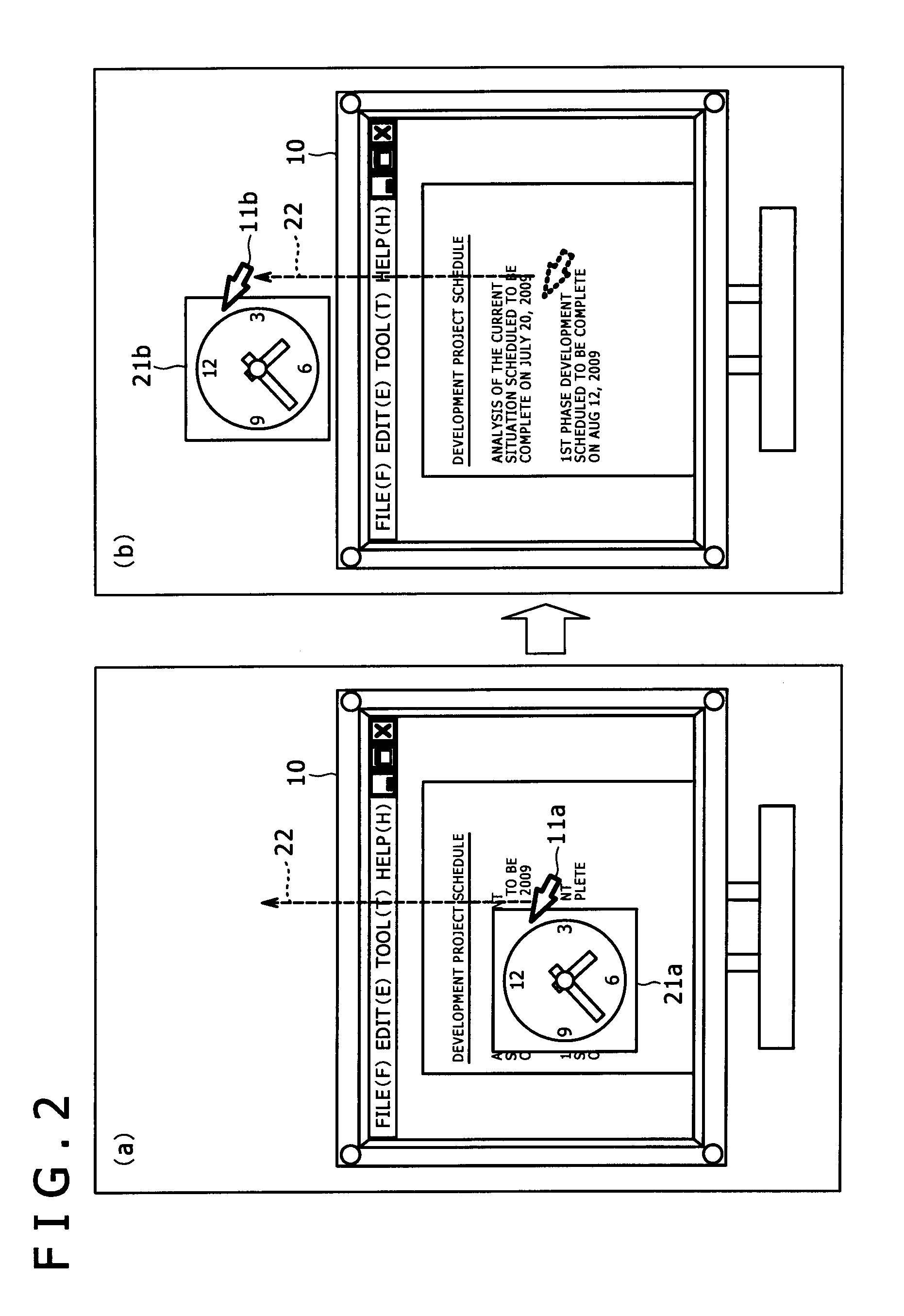 Information processor, processing method and program for displaying a virtual image