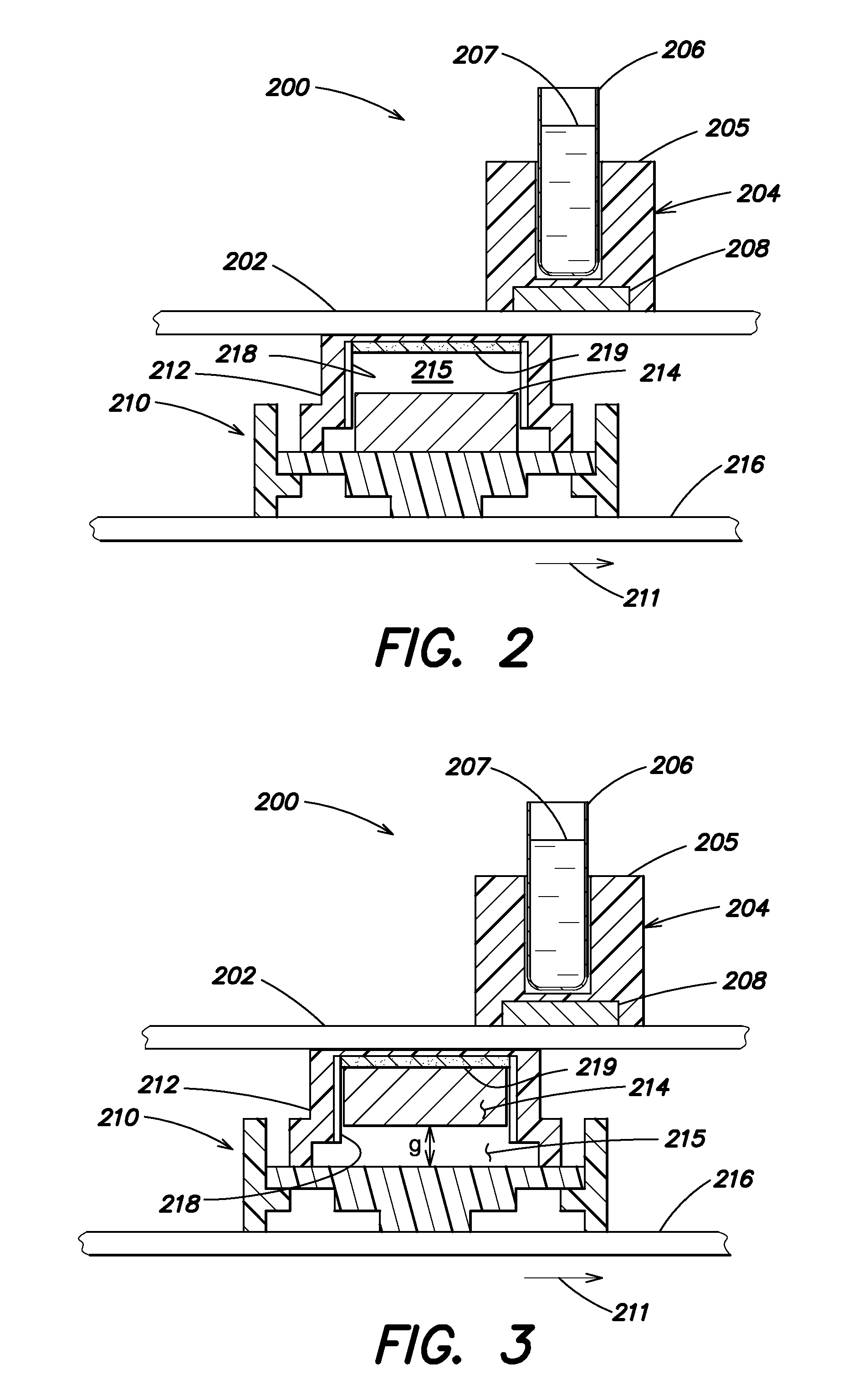 Magnetic Conveyor Systems, Apparatus and Methods Including Moveable Magnet