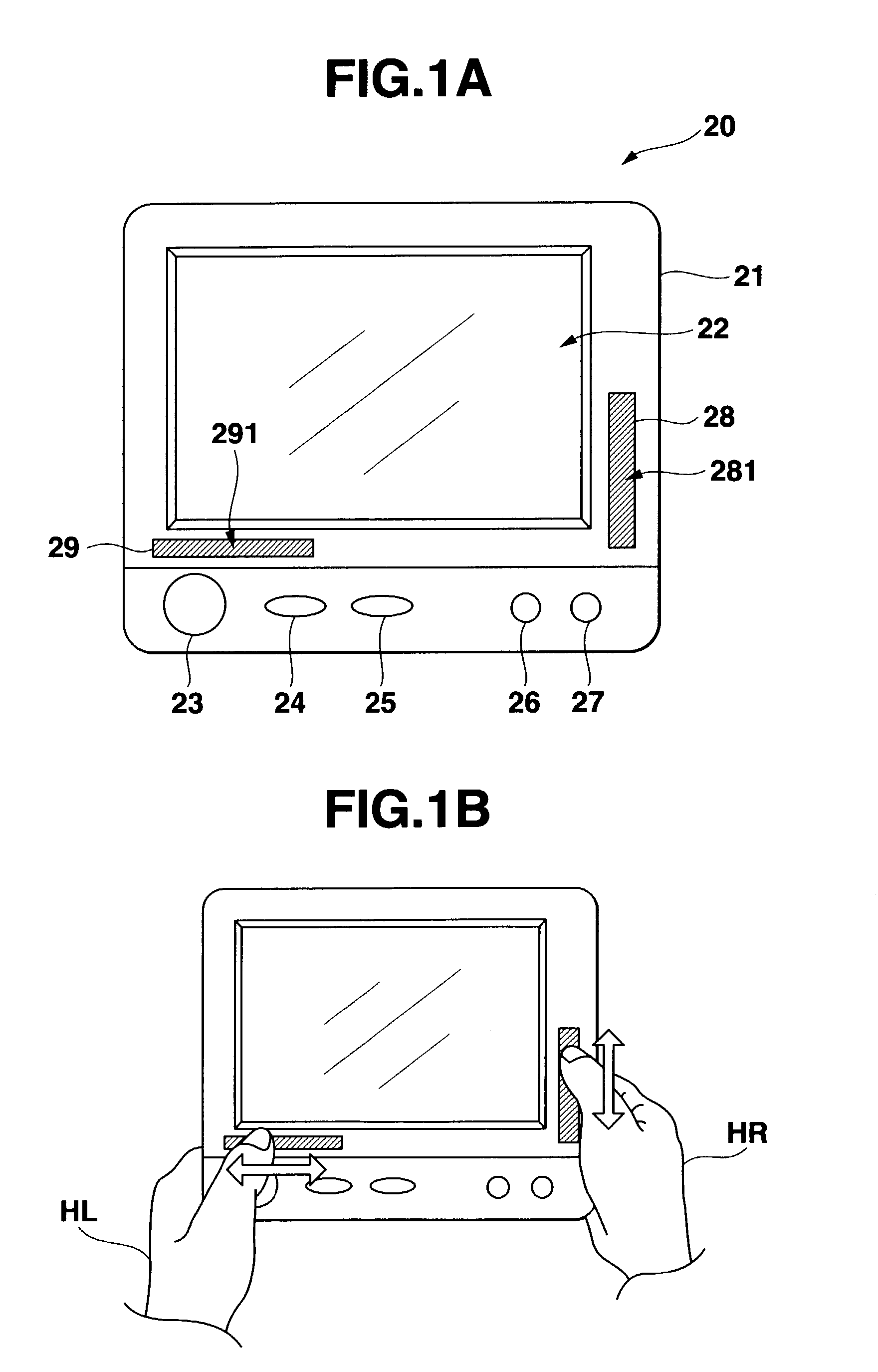 Portable electronic apparatus and a display control method