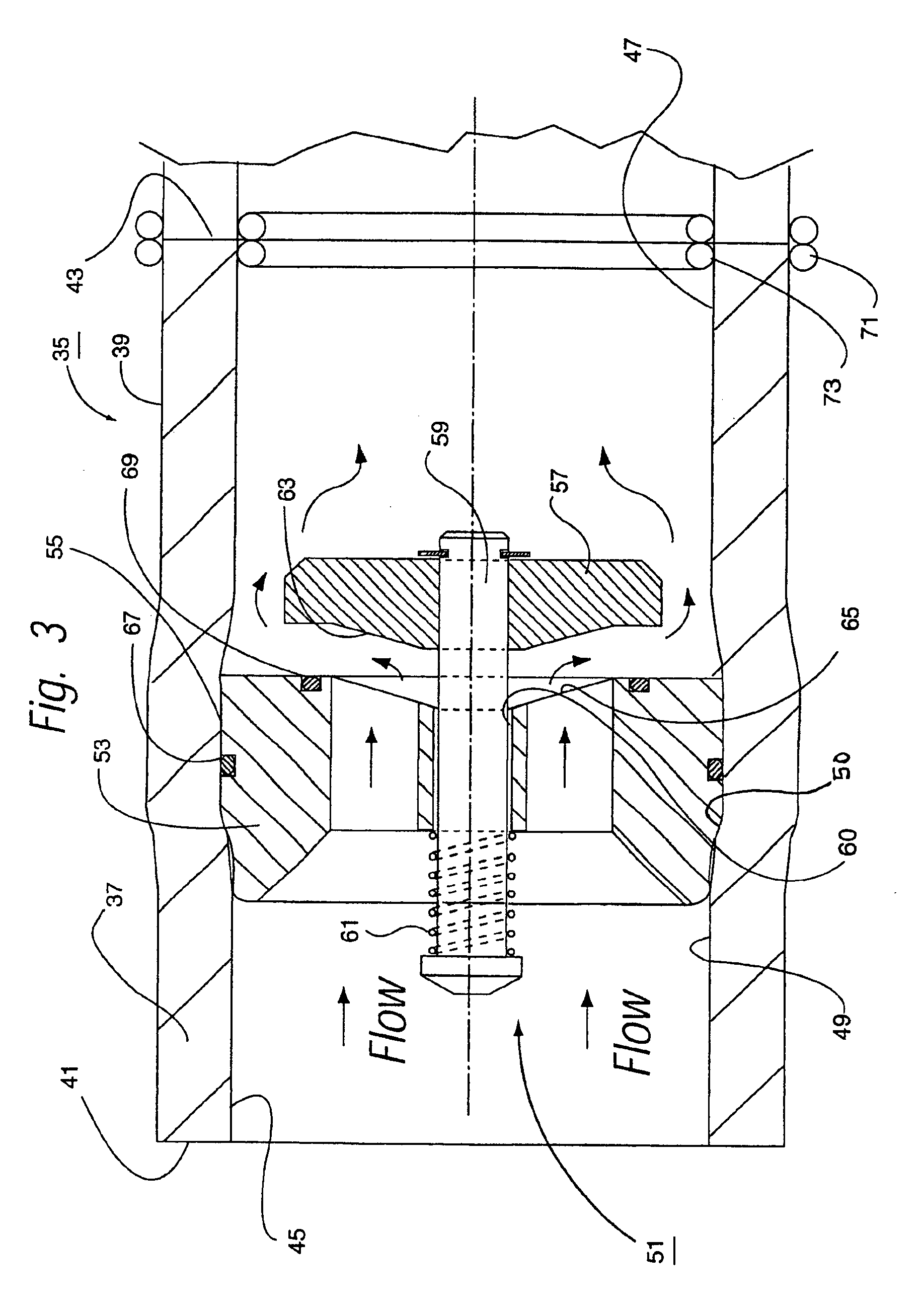 Back flow prevention device for pipelines conveying fluids