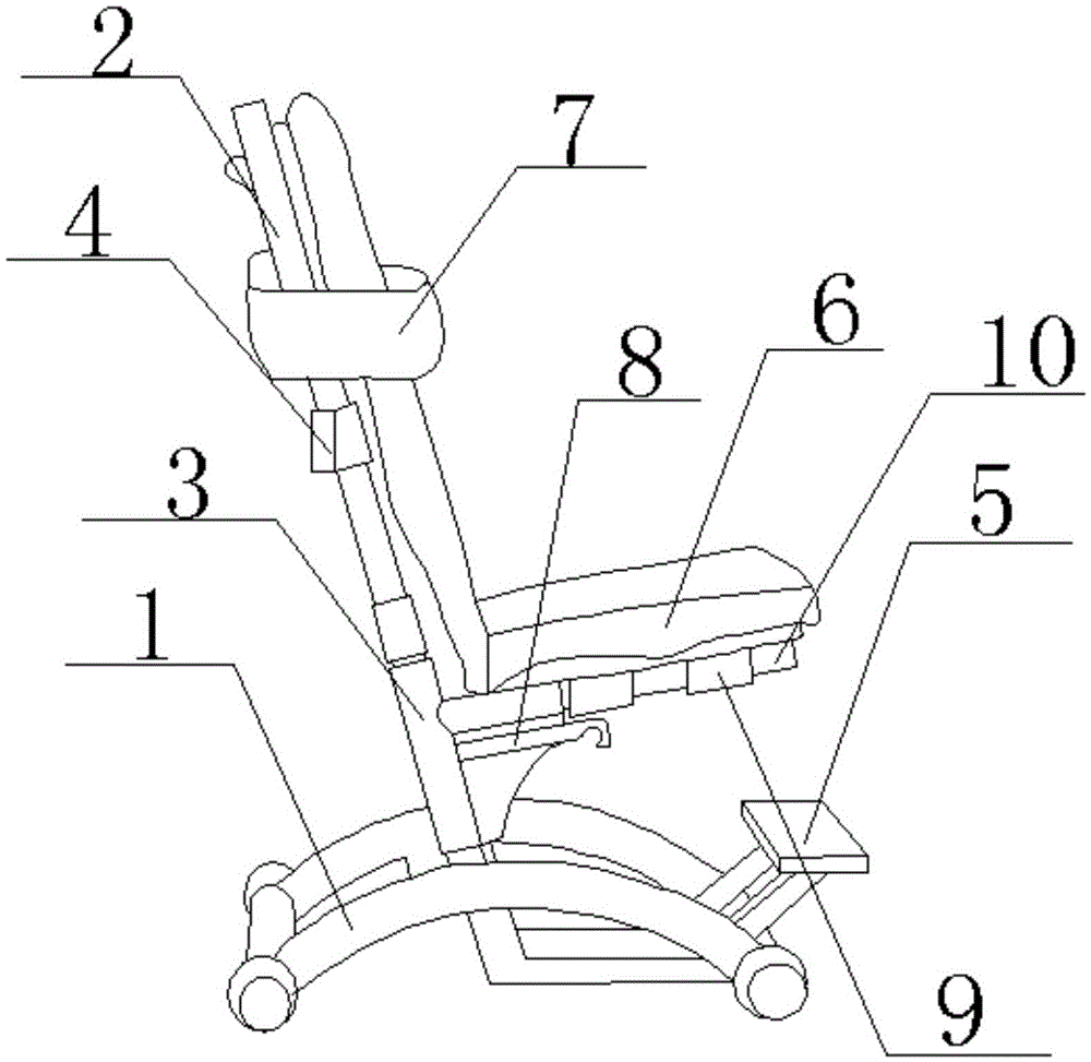 Correcting seat