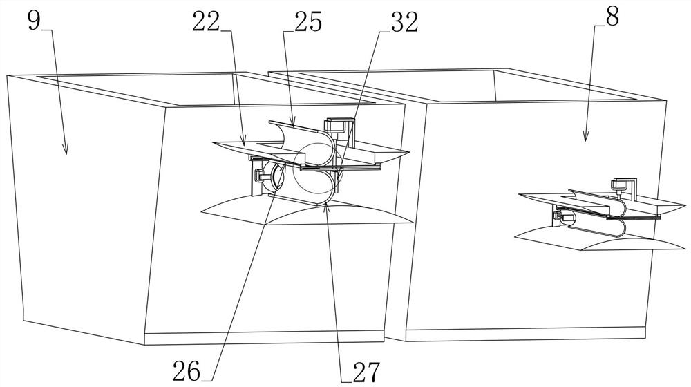 Livestock raising feeding device based on Internet