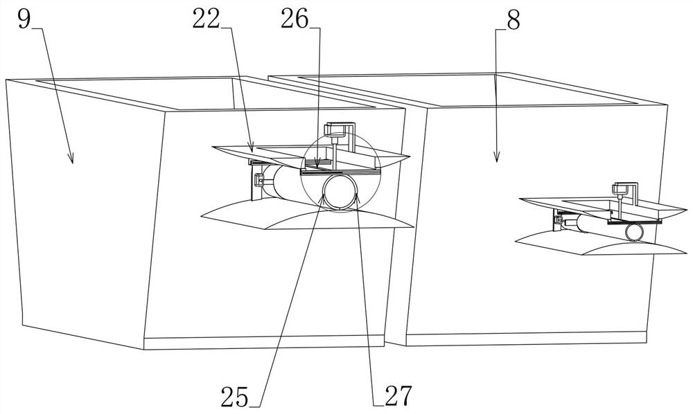 Livestock raising feeding device based on Internet