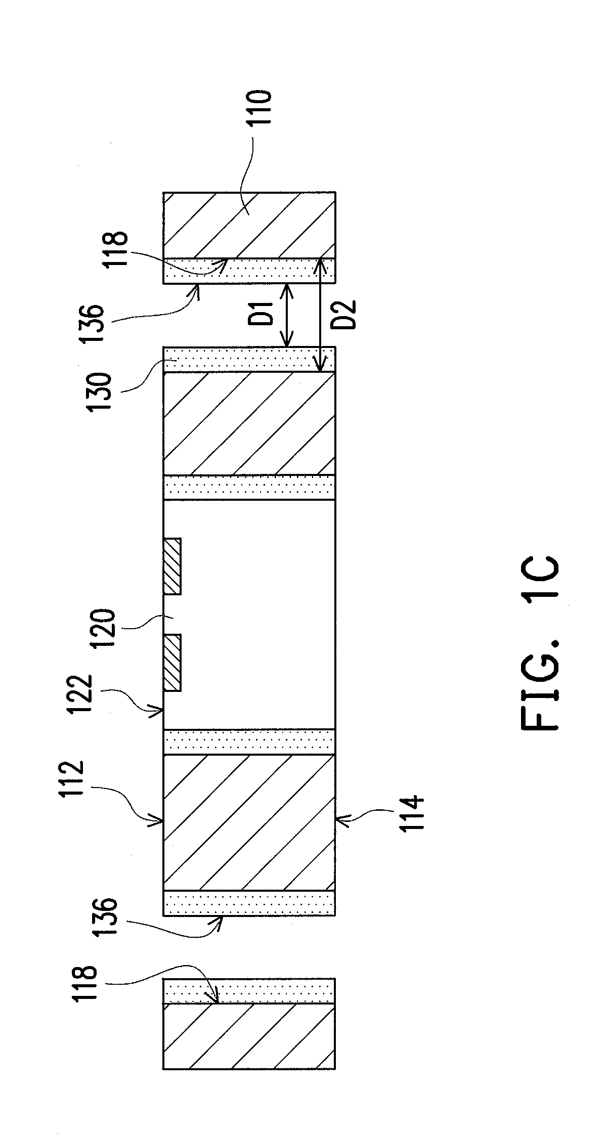 Structure and process of embedded chip package