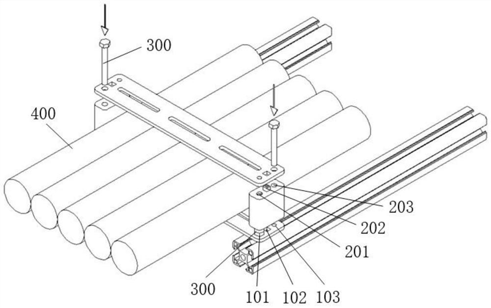 Wire fixing device