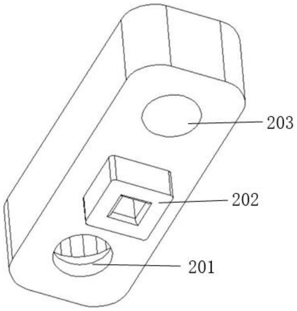 Wire fixing device
