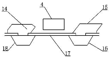 A nano-micro-mass measurement device based on FET gate displacement sensitivity