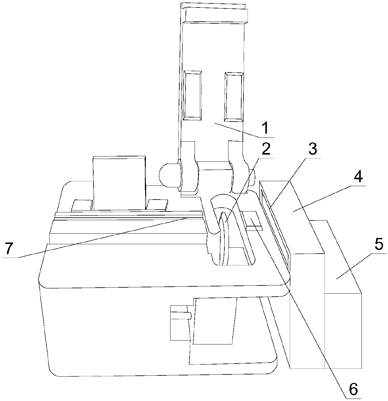 Optical fiber cutter