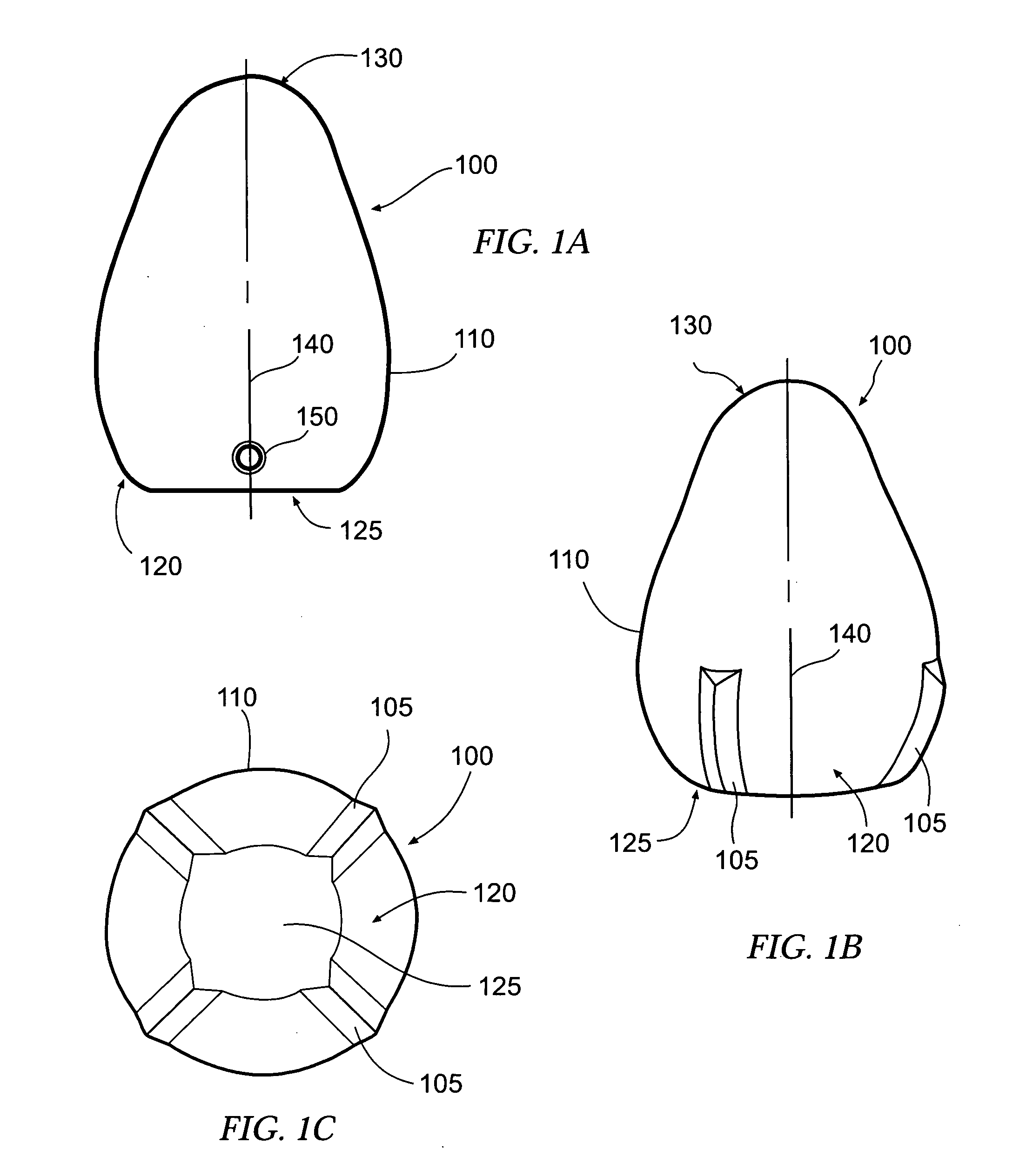 Deployable monitoring device having self-righting housing and associated method