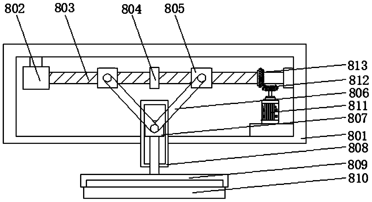 A fully automatic printing and drying device for textile fabrics