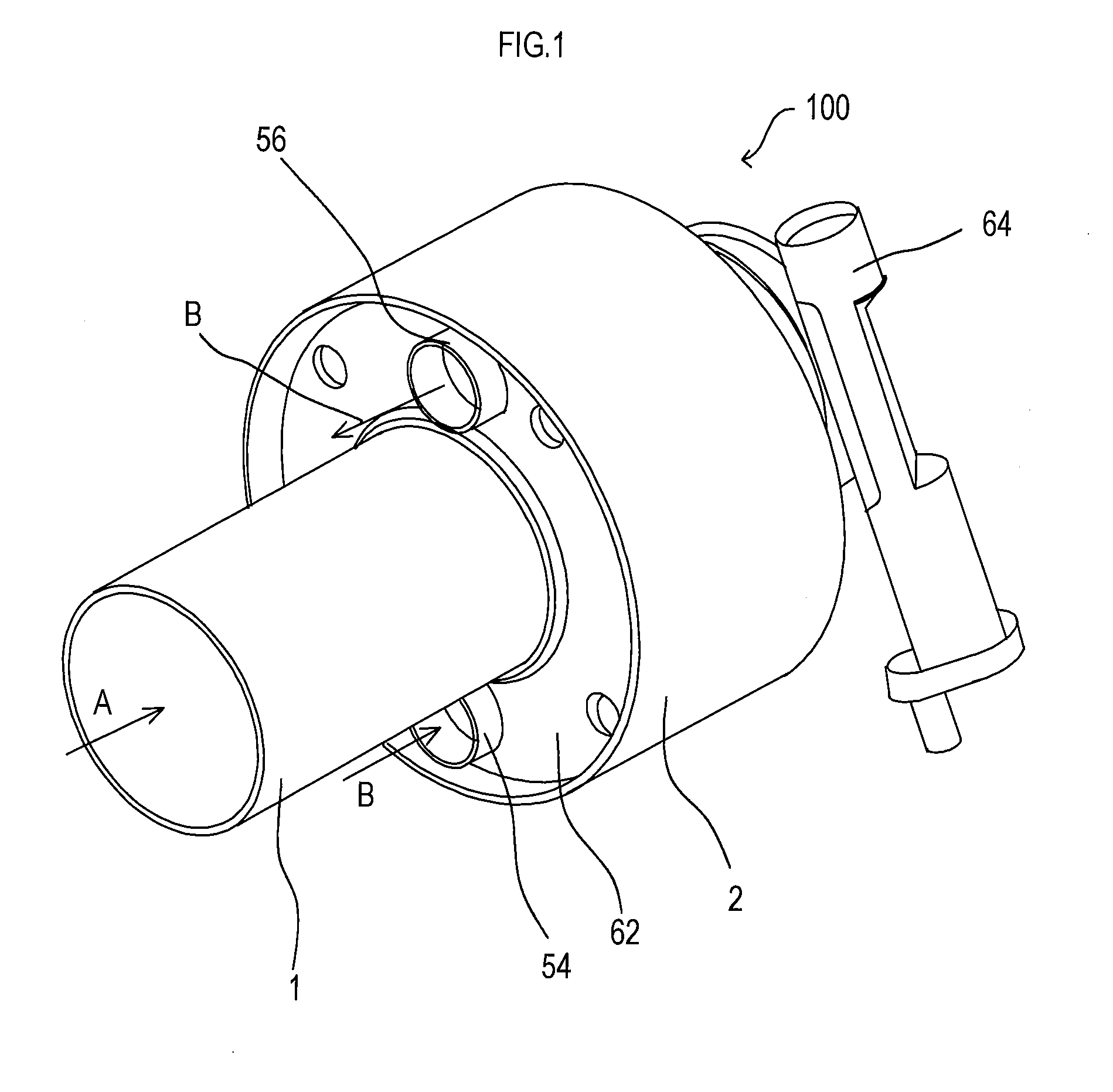 Exhaust gas heat recovery device