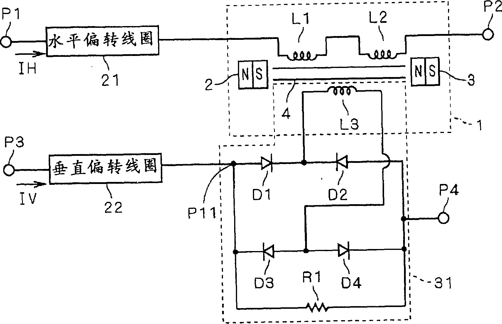 Image distorting correction apparatus