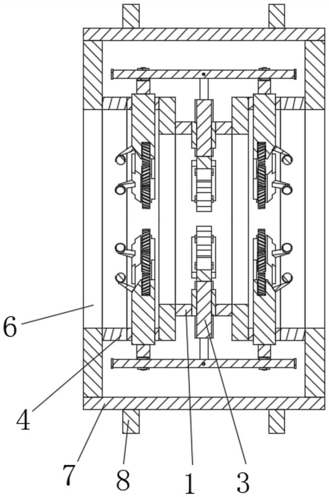 A wood intelligent processing peeling device