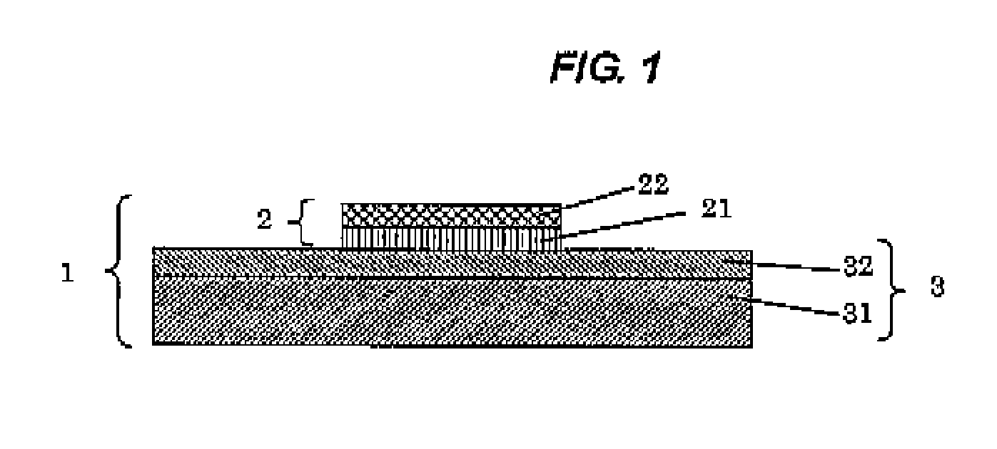 Film for flip chip type semiconductor back surface