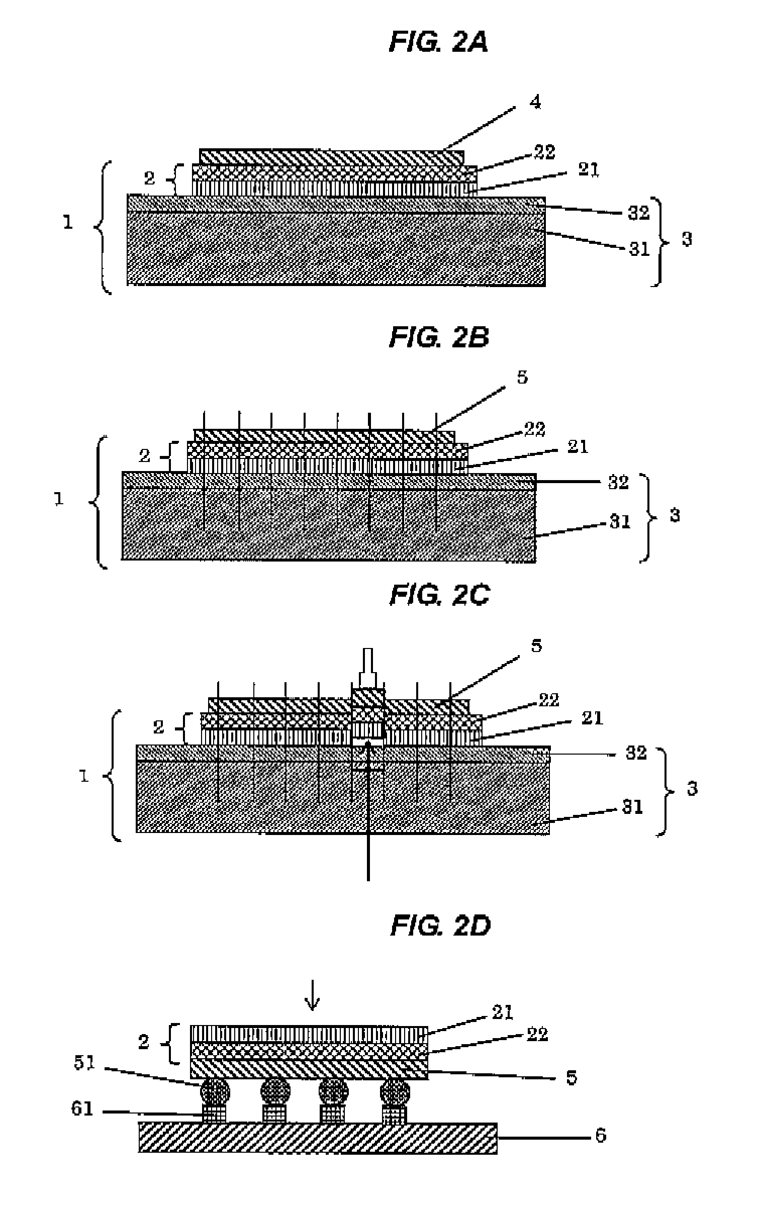 Film for flip chip type semiconductor back surface