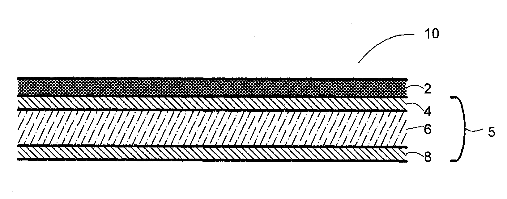 Optically clear biaxially oriented polyester film with Anti-iridescent primer layer