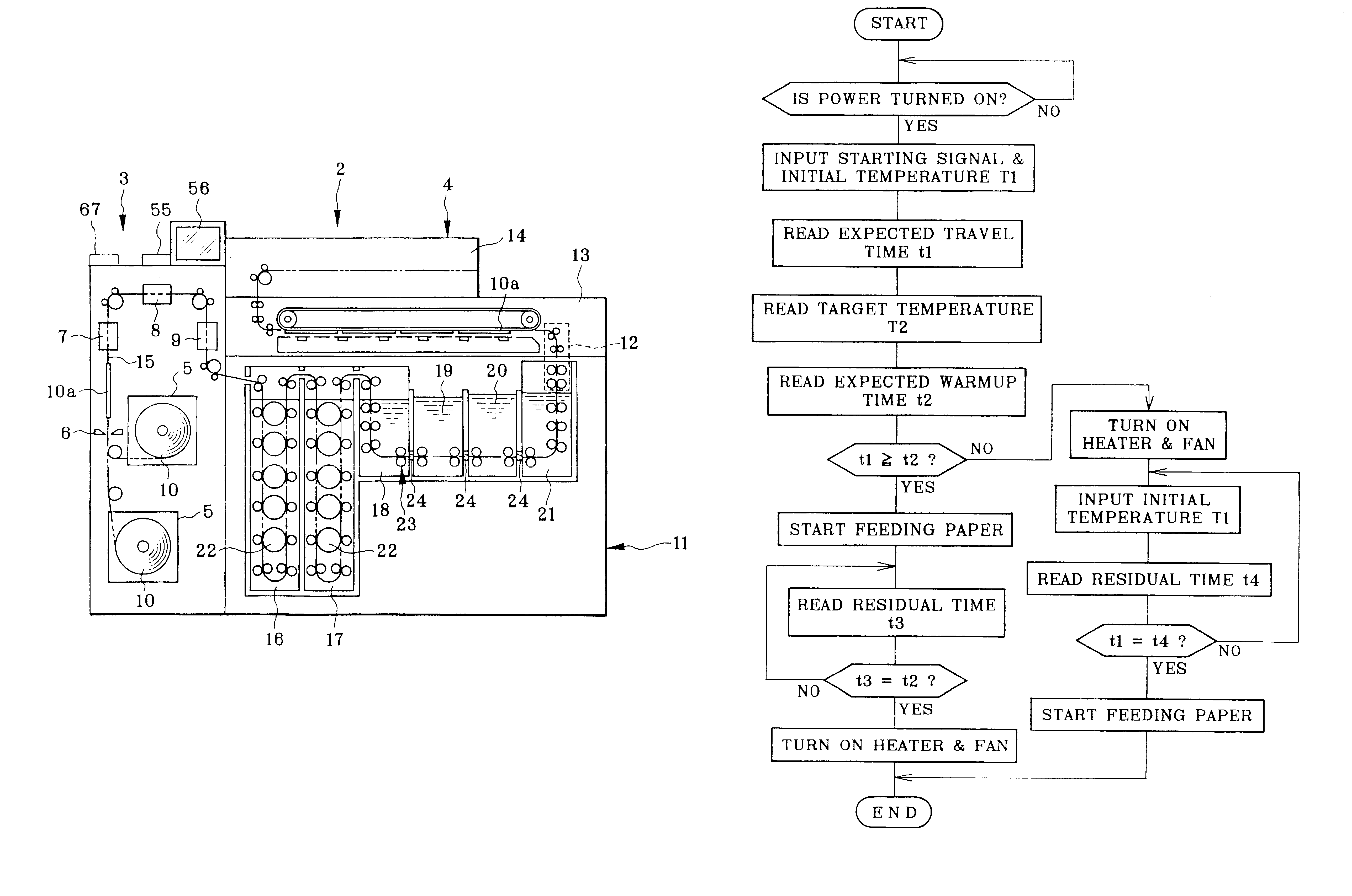 Photographic processing apparatus for photosensitive material