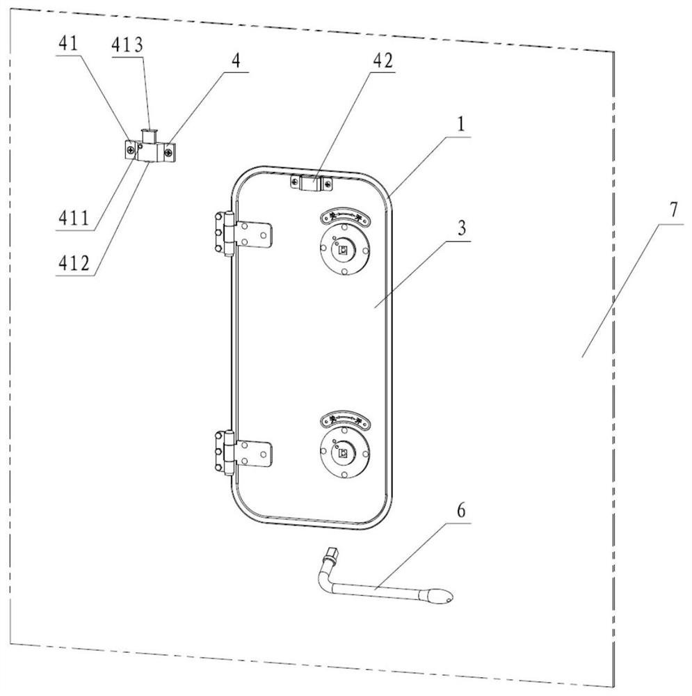 A multifunctional interface window for a special vehicle cabin