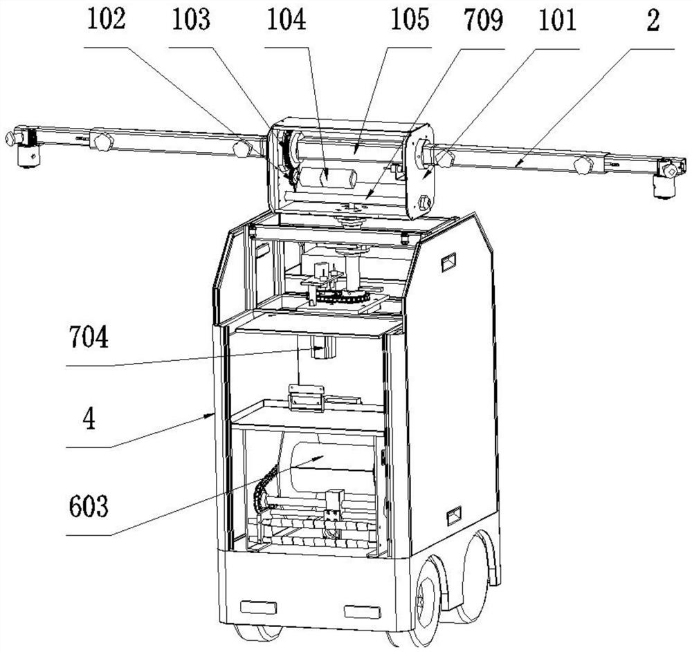 Intelligent movable cleaning device