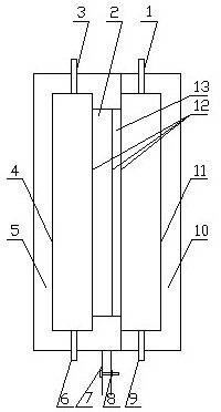 Visual device for accurately measuring multi-phase thermal conductivity factor at low temperature