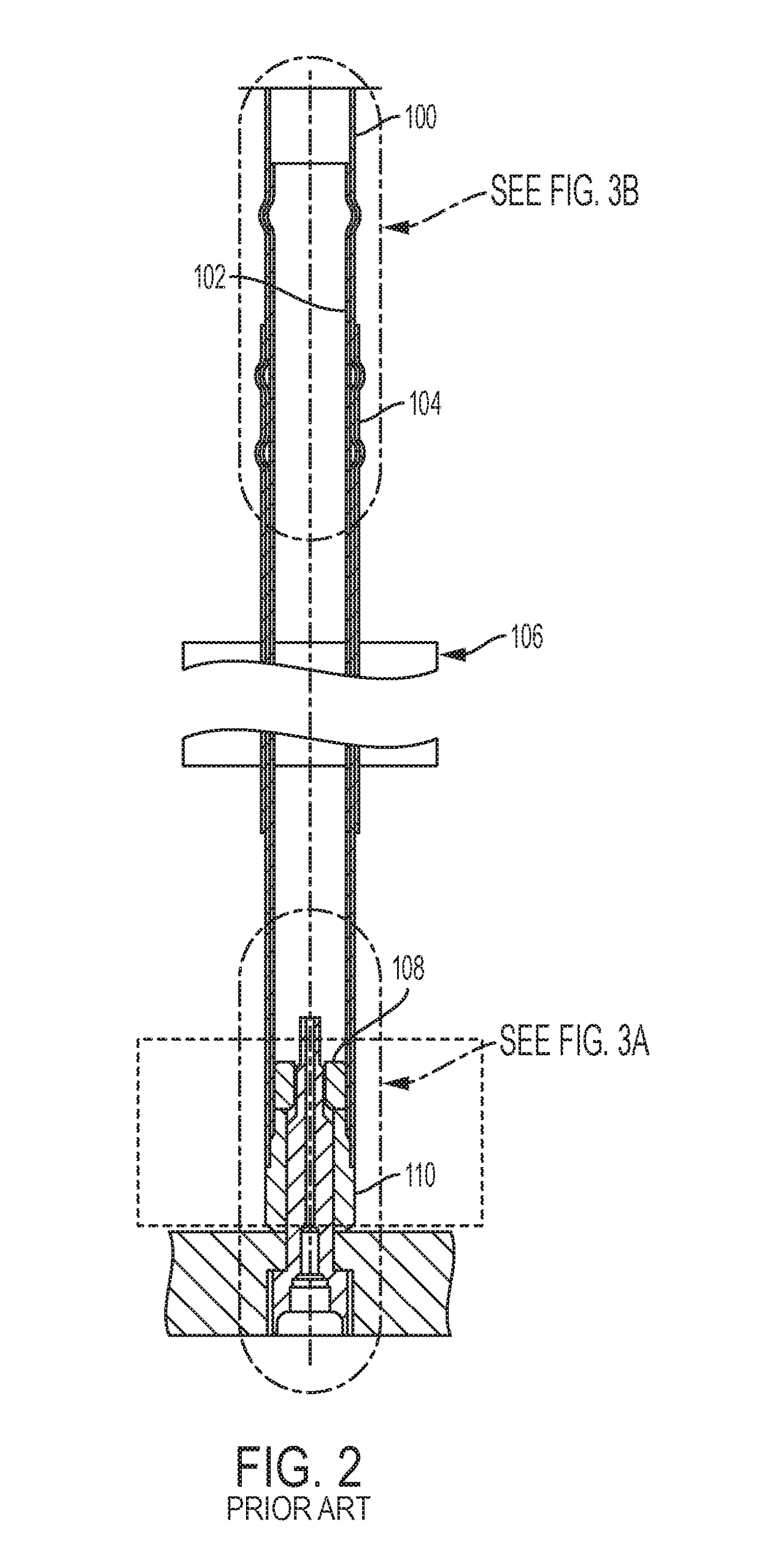 Control rod guide assembly with enhanced stiffness, fuel assembly including the same, and method of installing control rod guide assembly