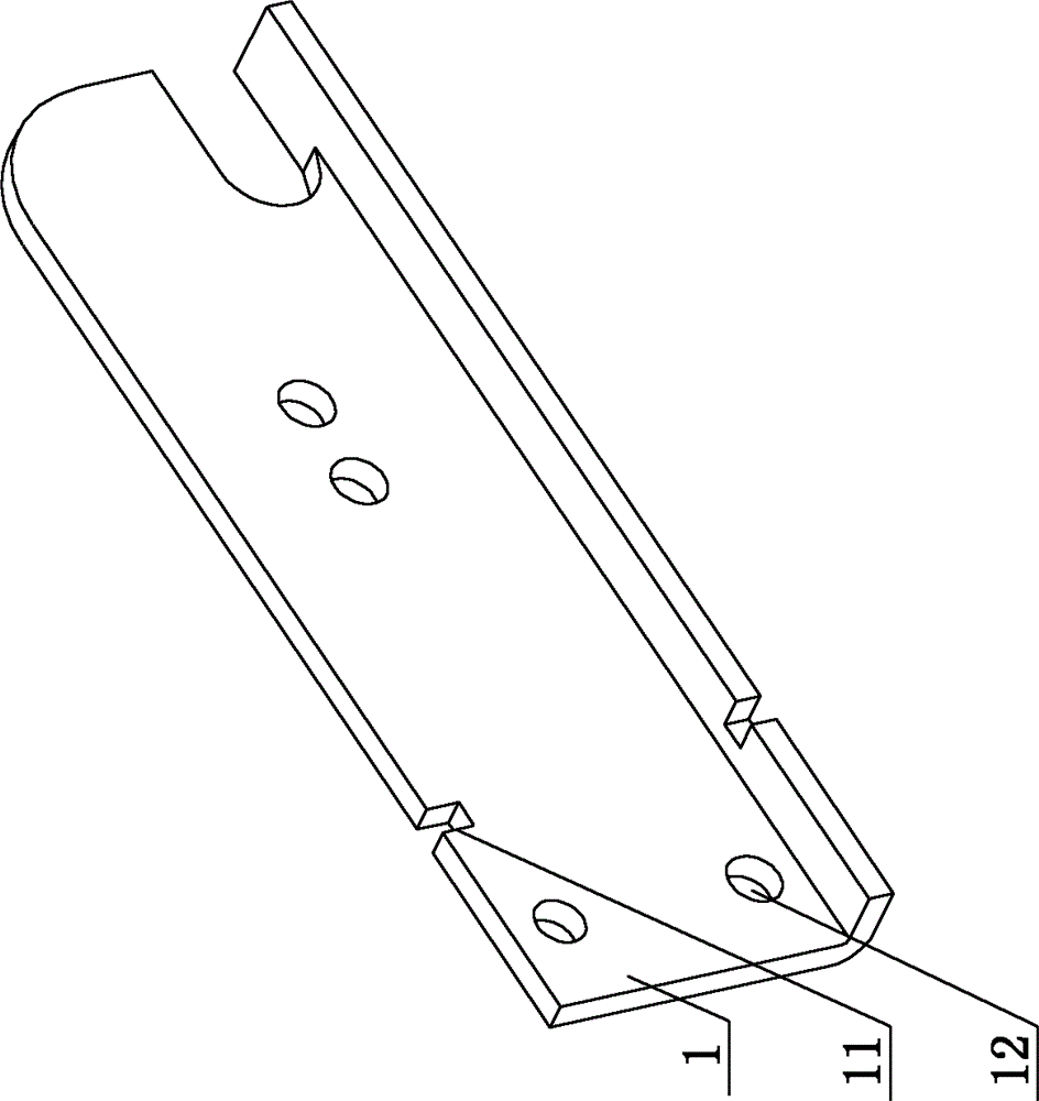 Connection device for fixing child seat on international standards organization fix (ISOFIX) interface