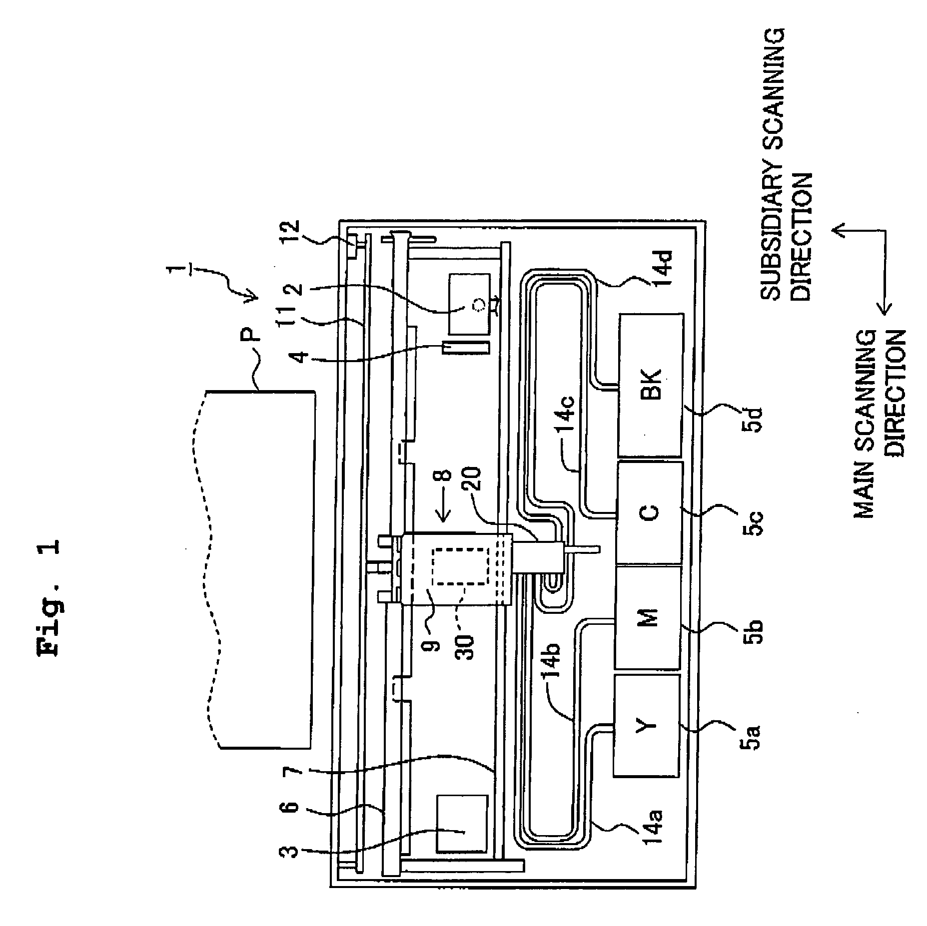 Liquid droplet-jetting head, liquid droplet-jetting apparatus, and liquid droplet-jetting method