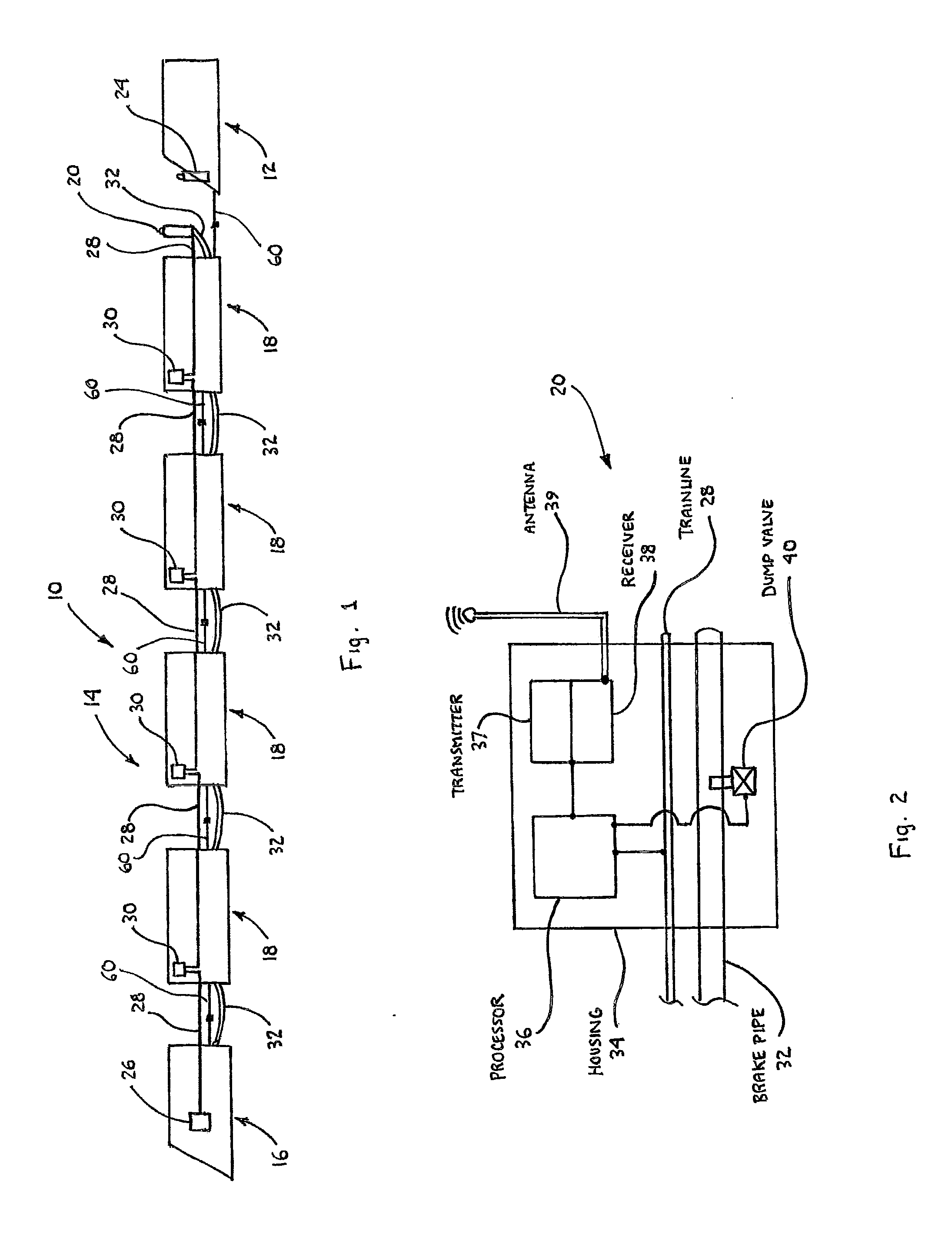 System and Method for Addressing a Pneumatic Emergency in a Helper Locomotive