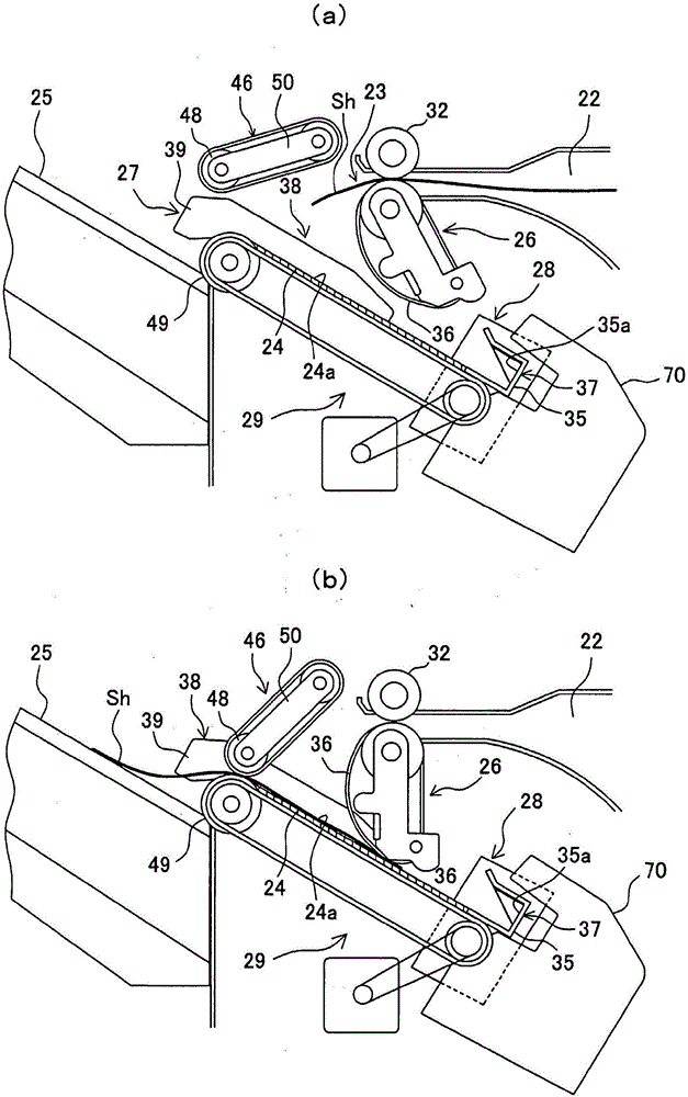 Sheet Bundle Binding Device And Image Forming System Having The Same