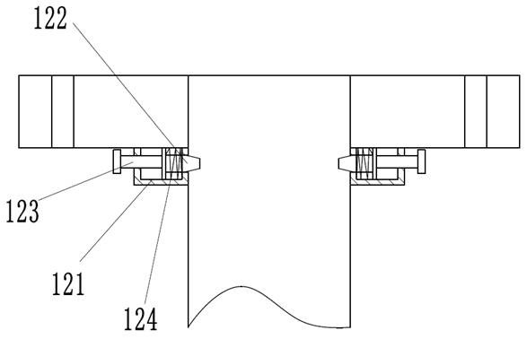 Positioning device of intelligent valve positioner