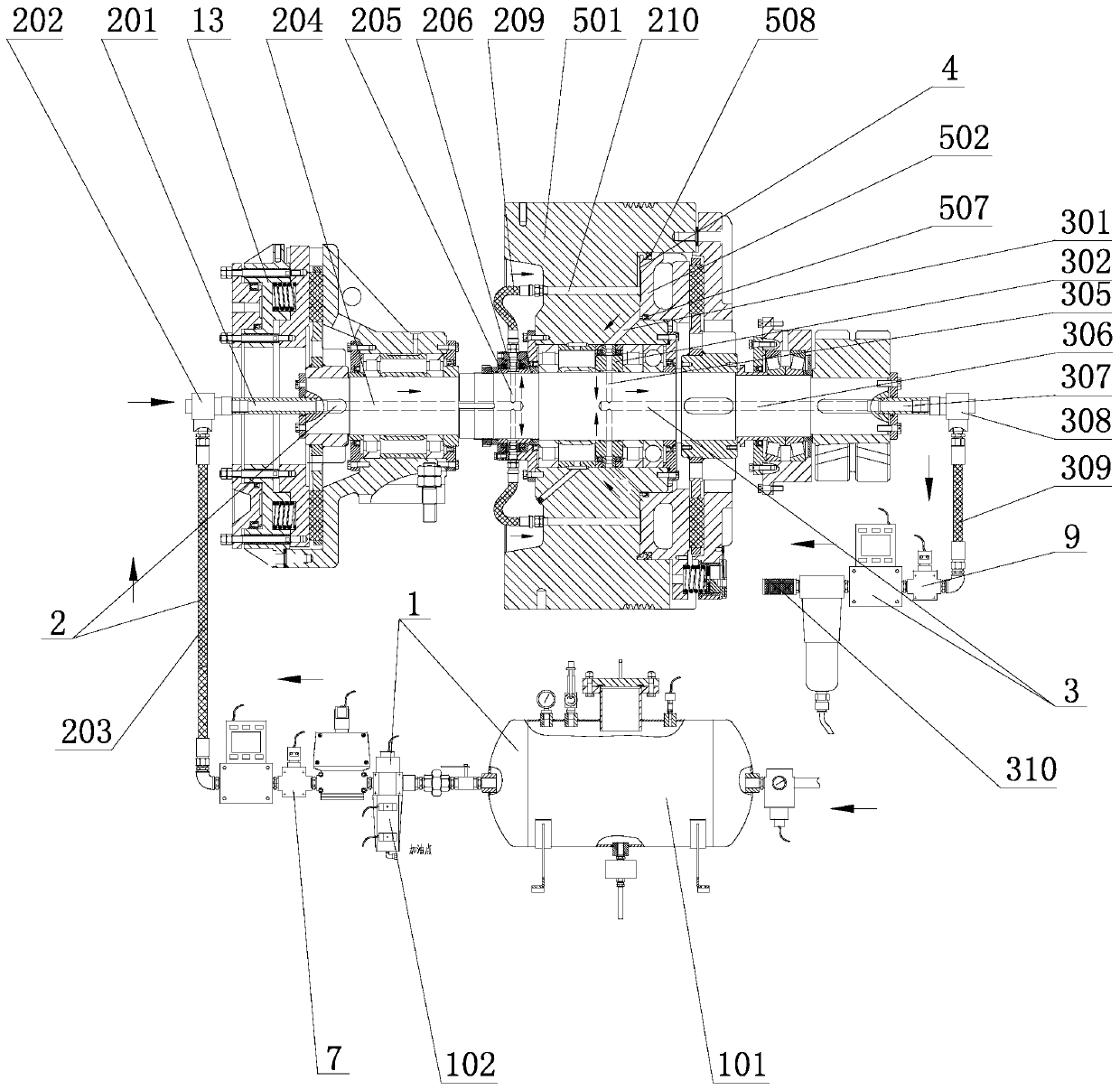 Mechanical press clutch lubrication system