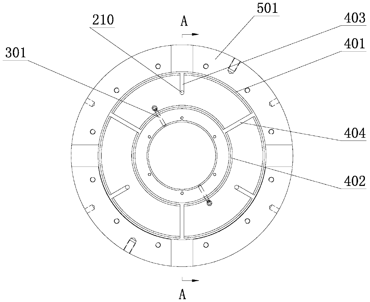 Mechanical press clutch lubrication system