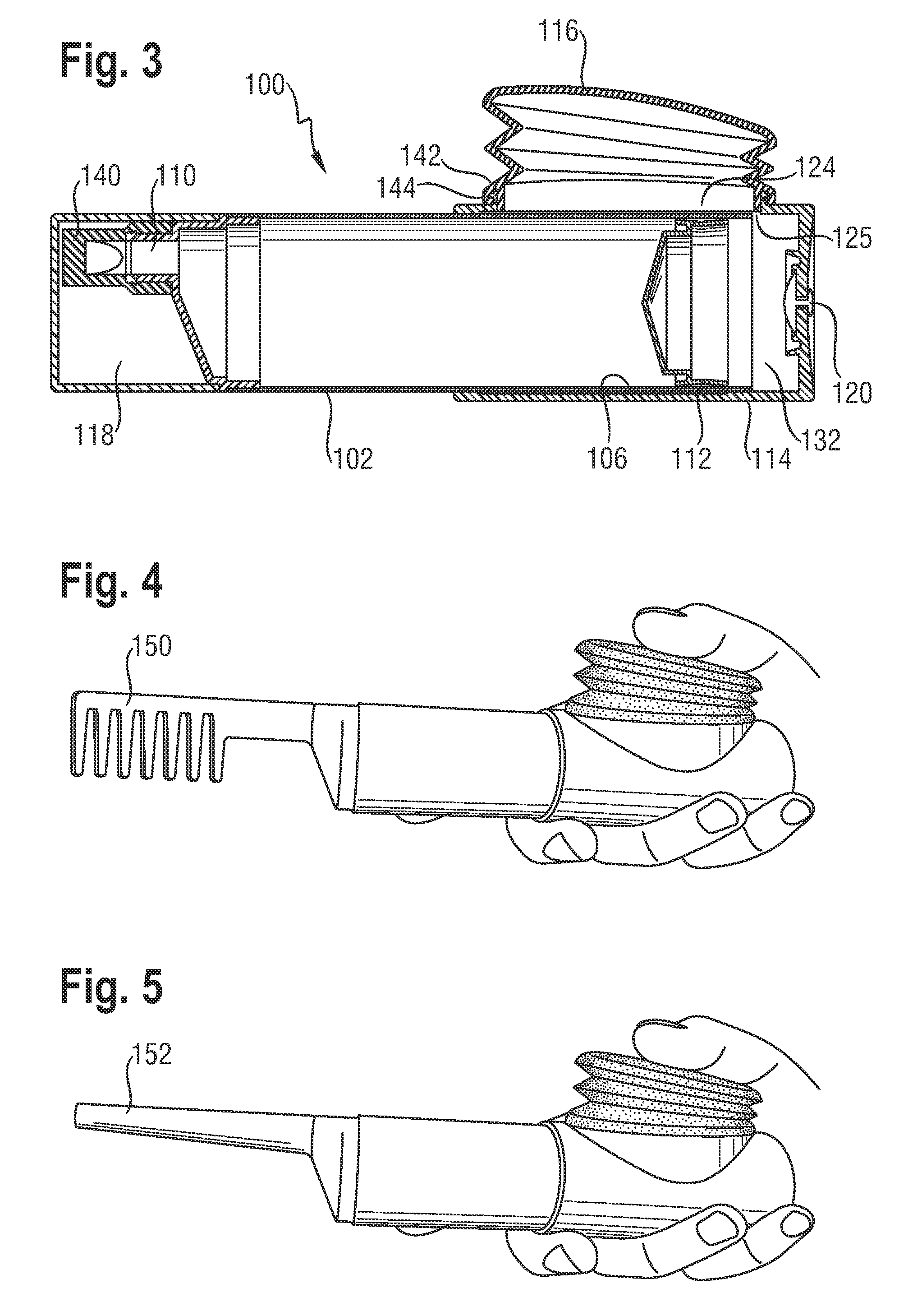 Dispensing device for viscous materials