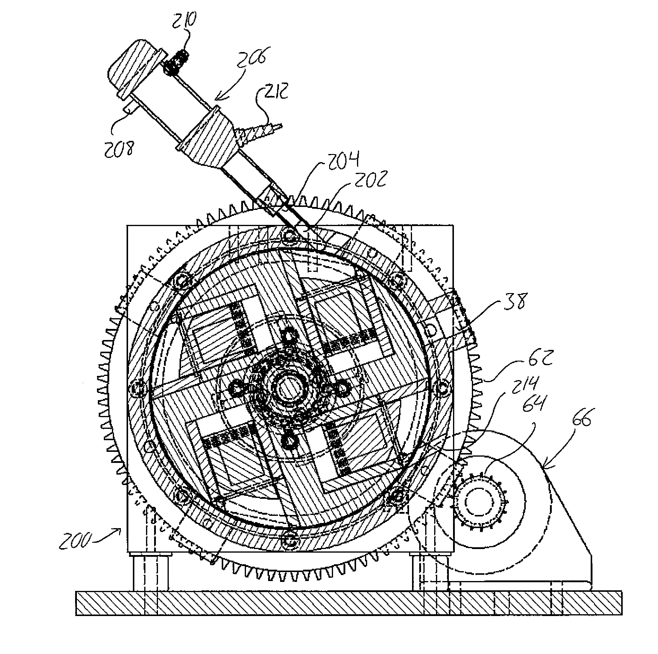 Internal combustion engine and compressor or pump with rotor and piston construction, and electrical generator pneumatically driven by same