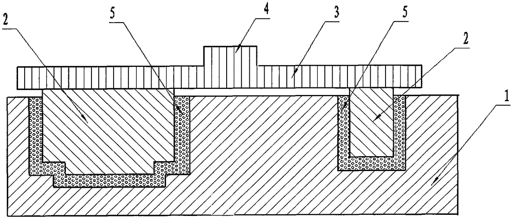 A method for inner hole polishing of metal parts formed by selective laser melting