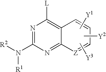 Quinazoline and pyrido[2,3-d]pyrimidine inhibitors of phosphodiesterase (PDE) 7